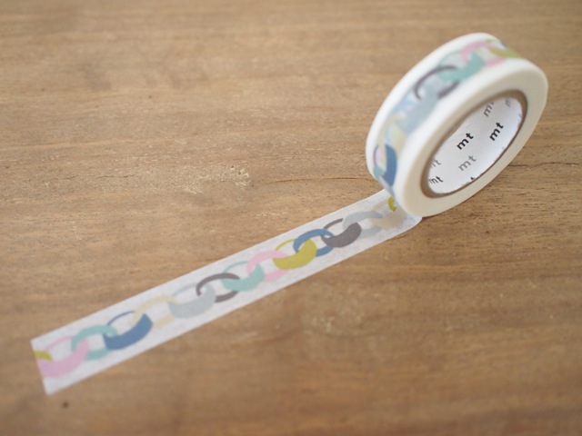 マスキングテープ：mt minä perhonen ring・pale（10m1巻）