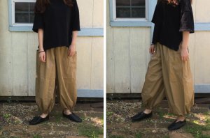 画像7: セレクト生地：プレミアムコットン（キャメルベージュ）