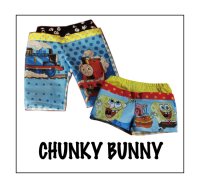 CHUNKY BUNNY☆2styleヒップハンガーパンツ  (型紙／仕様書あり）