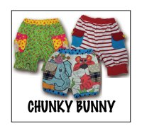 CHUNKY BUNNY☆3wayかぼちゃパンツ  (型紙／仕様書あり）