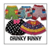 CHUNKY BUNNY☆3wayかぼちゃパンツ＆2styleキュロットセット  (型紙／仕様書あり）