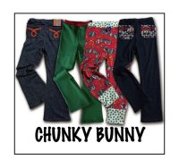 CHUNKY BUNNY☆4style9wayスリムパンツ  (型紙／仕様書あり）