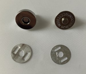 画像1: ボタン：マグネットボタン14mm