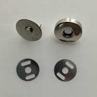 ボタン：マグネットボタン18mm  