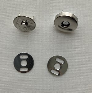 画像1: ボタン：マグネットボタン 14mm