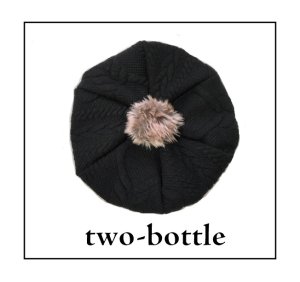 画像1: two-bottle☆ニットベレー帽 4サイズセット (型紙／仕様書あり）