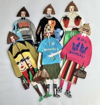 セレクトワッペン☆縫い付けタイプ・女の子BIG刺繍ワッペン