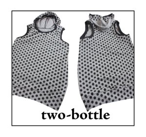 画像1: two-bottle☆ちびフードタンク　大人用 (型紙／仕様書あり）