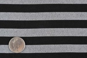 画像2: セレクト生地：ボーダー両面ニット