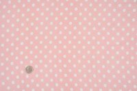 セレクト生地：ダブルガーゼ水玉M（ピンク）
