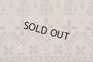 画像1: セレクト生地：クロスステッチ天竺　55cmカットクロス