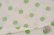 画像3: セレクト生地：水玉コットンリネン（フレッシュグリーン）60cmカットクロス (3)