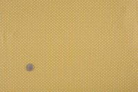 セレクト生地：ストレッチ天竺ピンドット（カラシ）55cmカットクロス