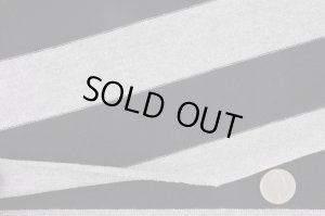 画像3: セレクト生地：度詰め天竺ワイドボーダー（グレー／ブラック）65cmカットクロス