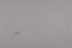 画像1: セレクト生地：【難あり】カラフル裏毛（グレー杢）1.1mカットクロス