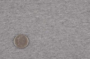 画像2: セレクト生地：【難あり】カラフル裏毛（グレー杢）1.1mカットクロス