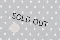 セレクト生地：ドット起毛ジャガード（グレー）