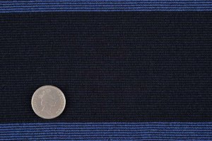 画像2: セレクト生地：極太ボーダー裏パイル（ブルー）