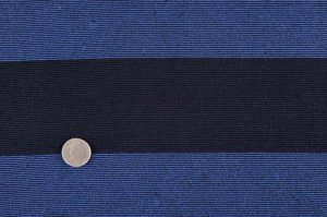 画像3: セレクト生地：極太ボーダー裏パイル（ブルー）