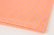 画像4: セレクト生地：ストライプチュール（オレンジ×ピンク）35cmカットクロス (4)