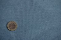 セレクト生地：カラフルミニ裏毛（スモーキーブルー）1mカットクロス