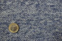 セレクト生地：霜降り裏毛（杢デニム）25cmカットクロス