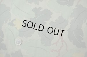 画像3: セレクト生地：Wフェイス迷彩リーフ柄（グリーン／ブラウン）