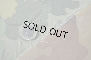 画像4: セレクト生地：Wフェイス迷彩リーフ柄（グリーン／ブラウン）