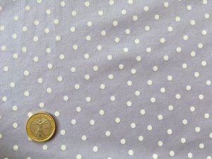 画像2: セレクト生地：ドット天竺（パステルパープル）
