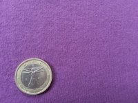 セレクト生地：【特価】カラフル天竺G（パープル）1mカットクロス