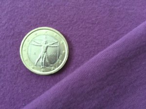 画像3: セレクト生地：【特価】カラフル天竺G（パープル）1mカットクロス