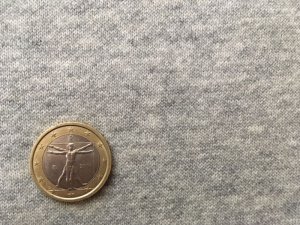 画像1: セレクト生地：カラフル裏毛（グレー杢）