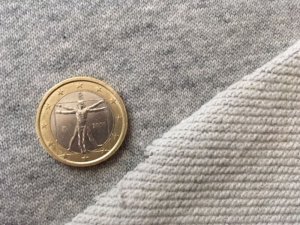 画像3: セレクト生地：カラフル裏毛（グレー杢）