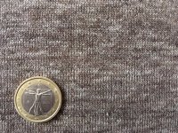 セレクト生地：霜降りミニ裏毛（ブラウン杢）40cmカットクロス