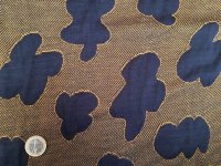 セレクト生地：雲柄キルトニット60cmカットクロス