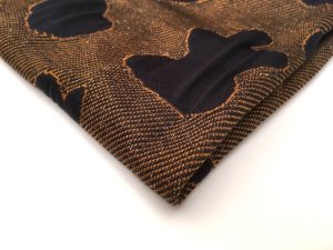 画像4: セレクト生地：雲柄キルトニット60cmカットクロス