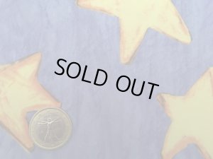 画像2: セレクト生地：スター柄（パープル／イエロー）