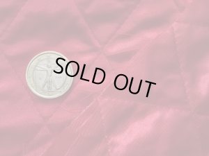 画像3: セレクト生地：サテンキルティング（赤）35cmカットクロス