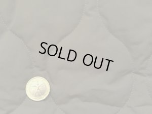 画像3: セレクト生地：リバーシブルキルティング（カーキ／パープル）75×95cmカットクロス