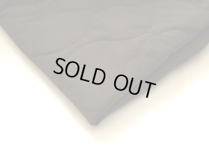 画像5: セレクト生地：リバーシブルキルティング（カーキ／パープル）75×95cmカットクロス