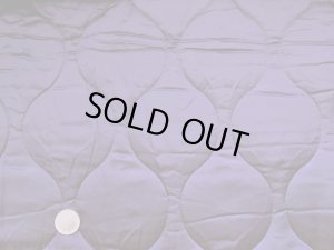 画像6: セレクト生地：リバーシブルキルティング（カーキ／パープル）75×95cmカットクロス