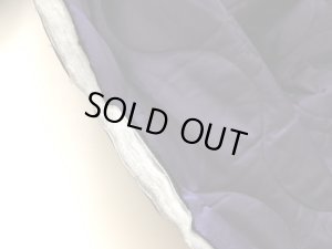 画像7: セレクト生地：リバーシブルキルティング（カーキ／パープル）75×95cmカットクロス