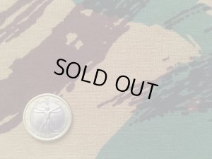 画像2: セレクト生地：迷彩カラーペイントニット70cmカットクロス