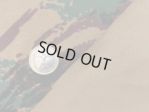 画像3: セレクト生地：迷彩カラーペイントニット70cmカットクロス