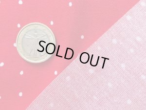 画像3: セレクト生地：変形ドットバブル（赤／白）