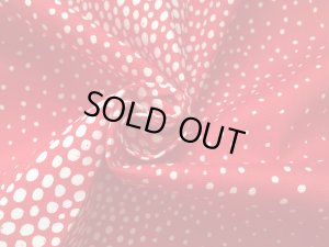 画像5: セレクト生地：変形ドットバブル（赤／白）