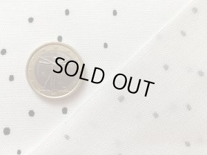 画像3: セレクト生地：変形ドットバブル（白／黒）