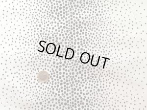 画像4: セレクト生地：変形ドットバブル（白／黒）