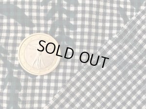 画像3: セレクト生地：ギンガムチェックフラワー（ブラック）