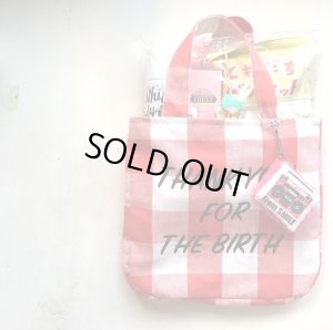 画像6: セレクト生地：ブロックチェック柄コットン（レッド）50cmカットクロス